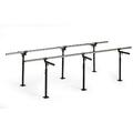 Hausmann Industries Floor Mounted Bariatric Parallel Bars Hausmann-1389